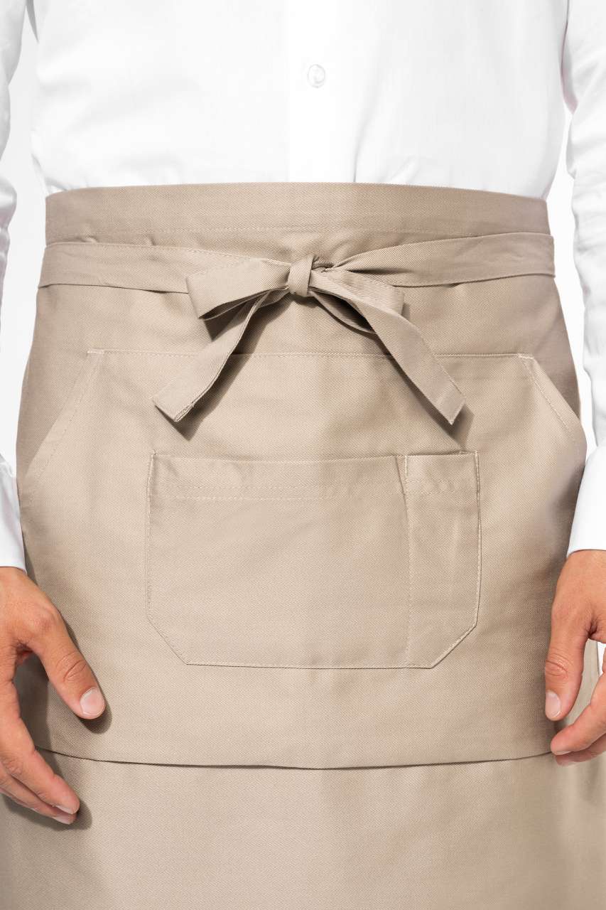 POLYCOTTON LONG APRON - Slika 6