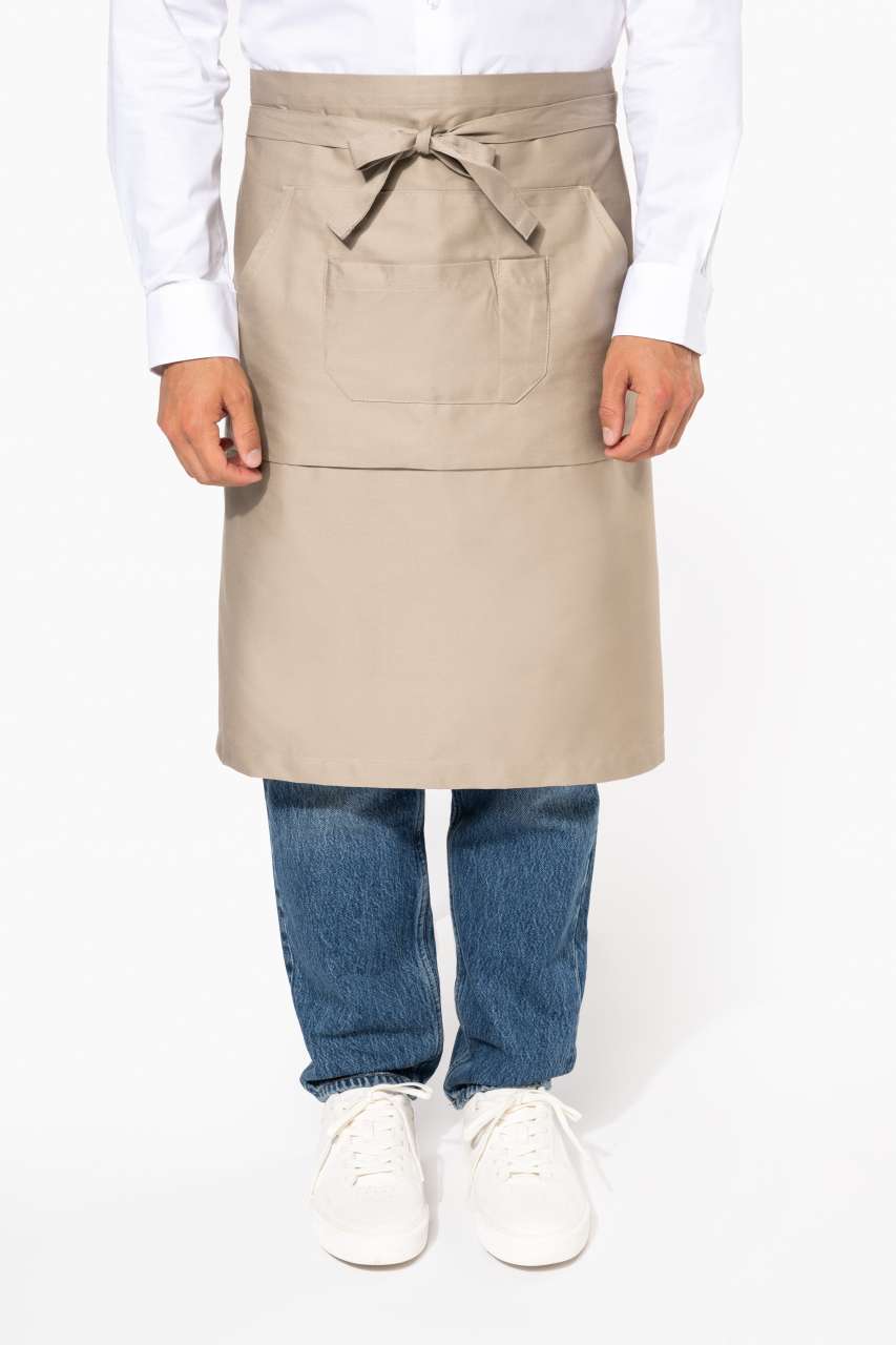 POLYCOTTON LONG APRON - Slika 7