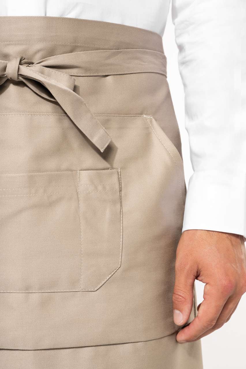 POLYCOTTON LONG APRON - Slika 8