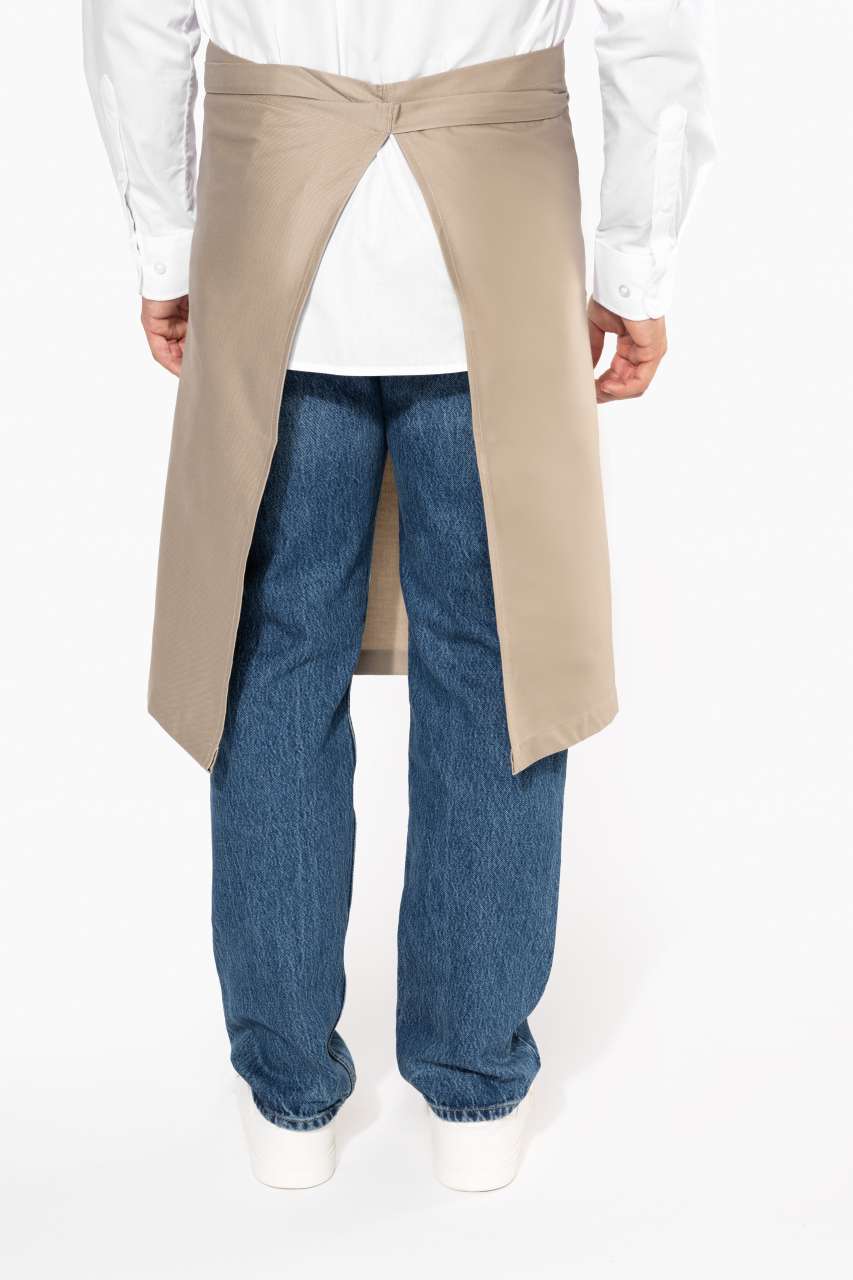 POLYCOTTON LONG APRON - Slika 9