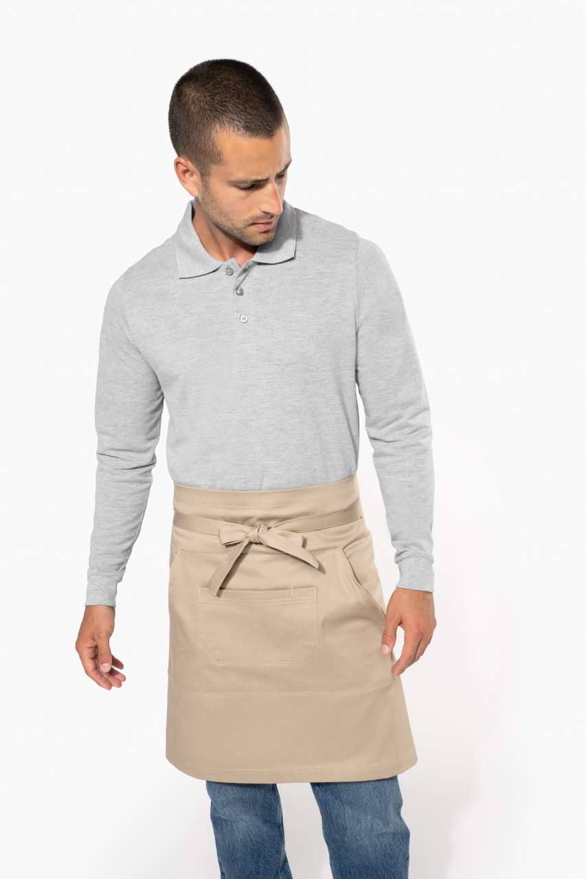COTTON MID-LENGTH APRON - Slika 3