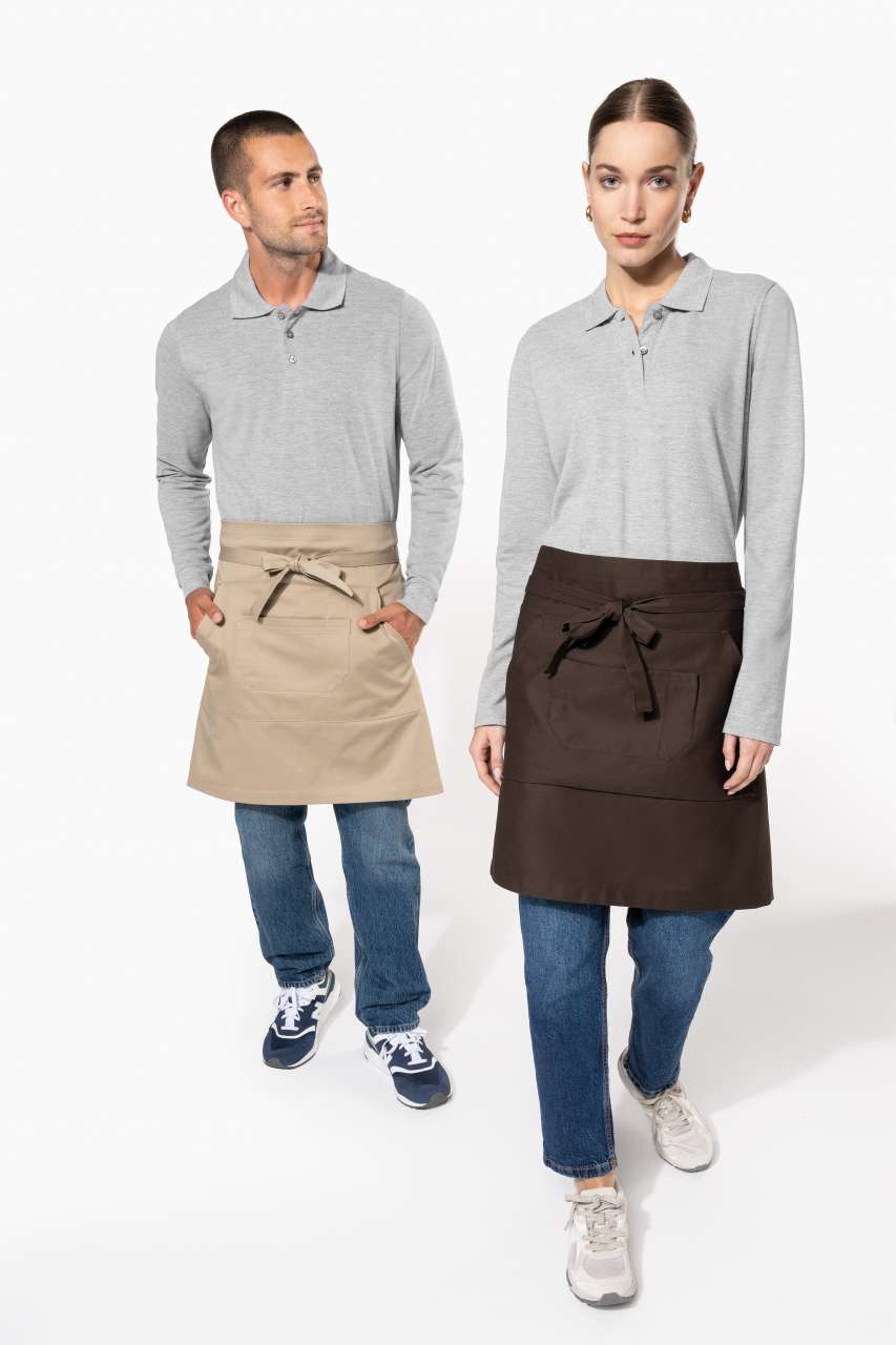 COTTON MID-LENGTH APRON - Slika 5