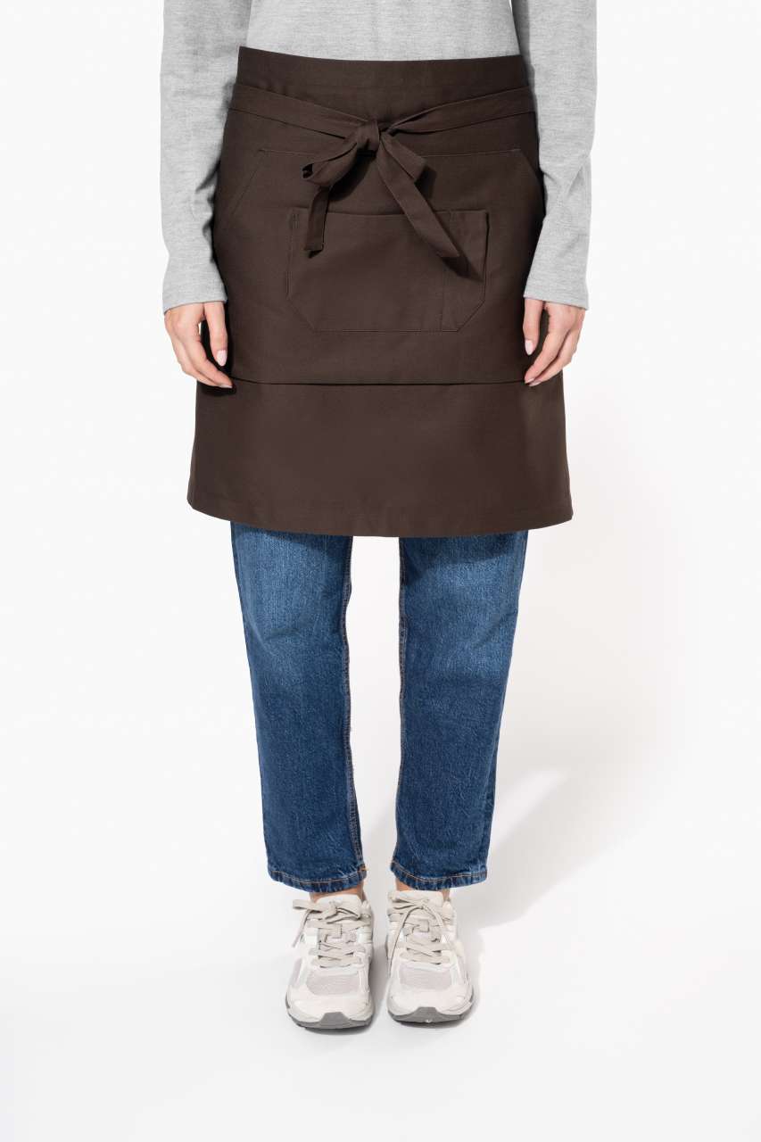 COTTON MID-LENGTH APRON - Slika 6
