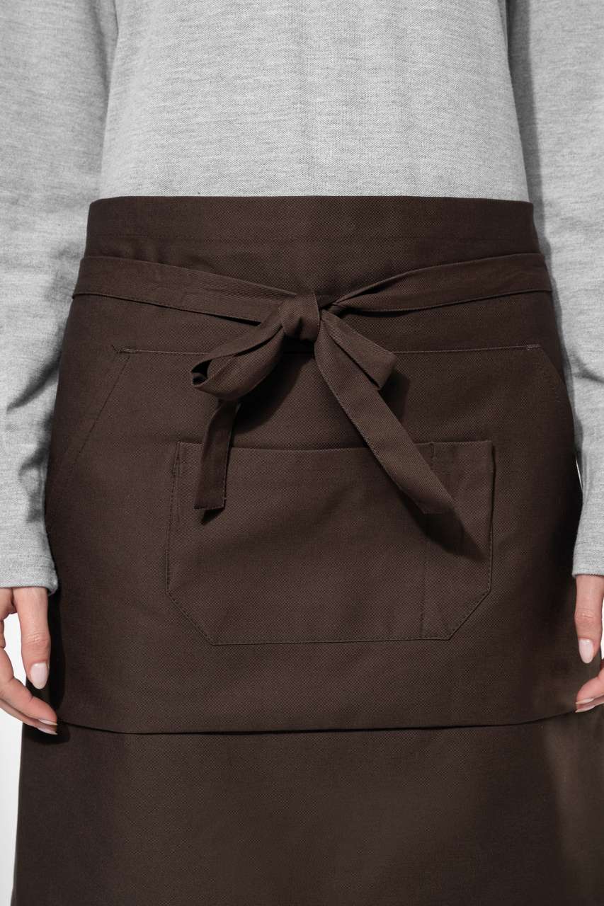 COTTON MID-LENGTH APRON - Slika 7