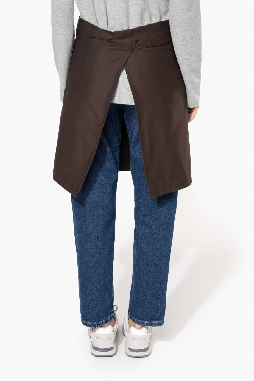 COTTON MID-LENGTH APRON - Slika 9