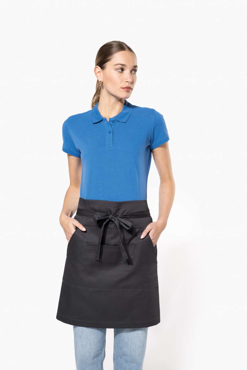 POLYCOTTON MID-LENGTH APRON - Slika 2
