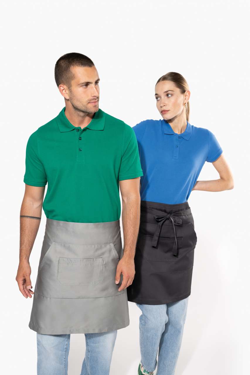 POLYCOTTON MID-LENGTH APRON - Slika 3