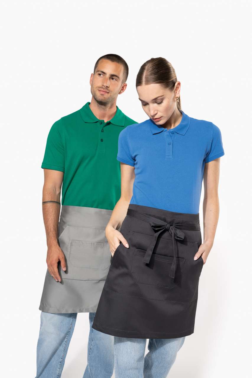 POLYCOTTON MID-LENGTH APRON - Slika 4