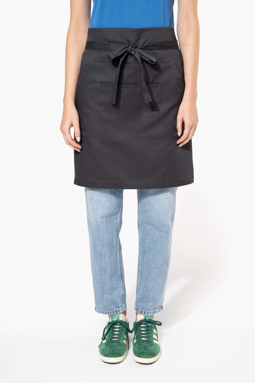 POLYCOTTON MID-LENGTH APRON - Slika 5