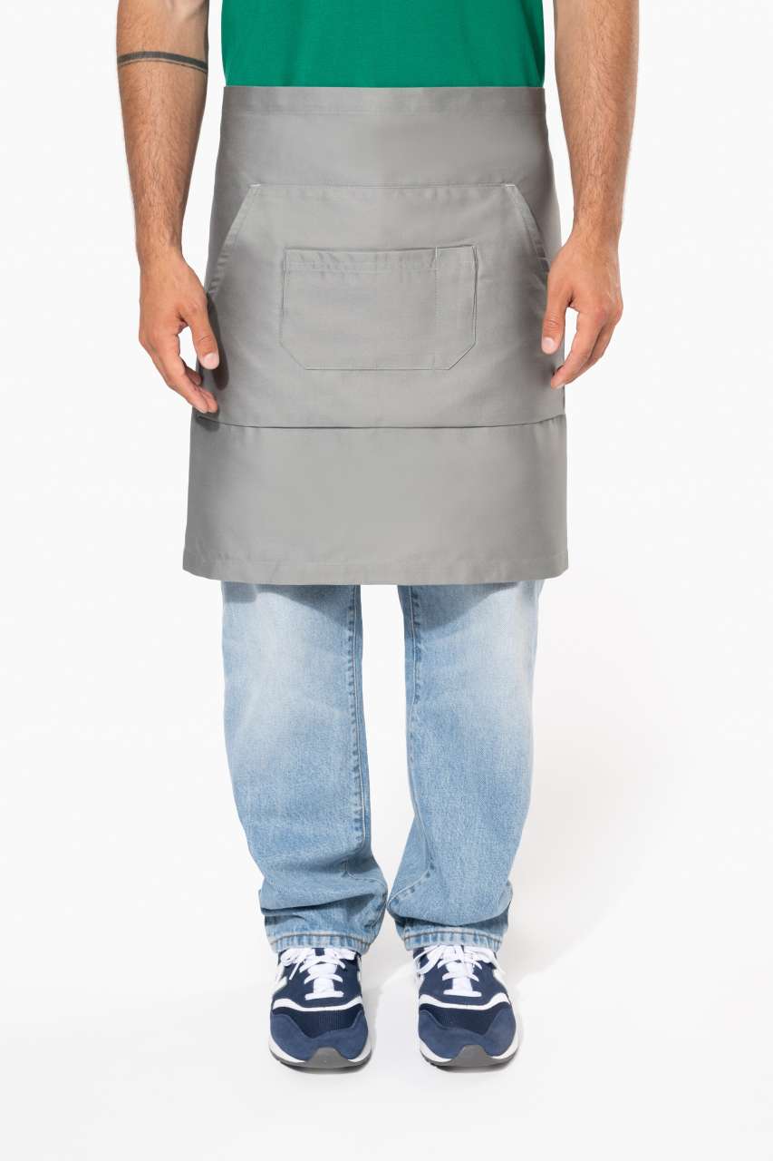 POLYCOTTON MID-LENGTH APRON - Slika 6