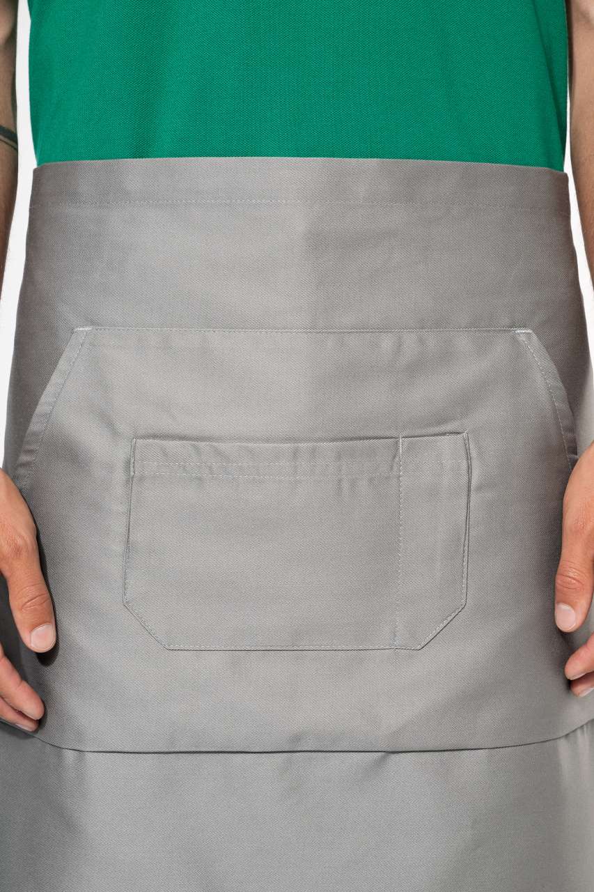 POLYCOTTON MID-LENGTH APRON - Slika 7