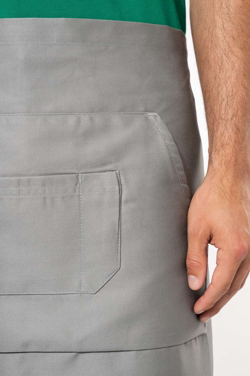 POLYCOTTON MID-LENGTH APRON - Slika 8