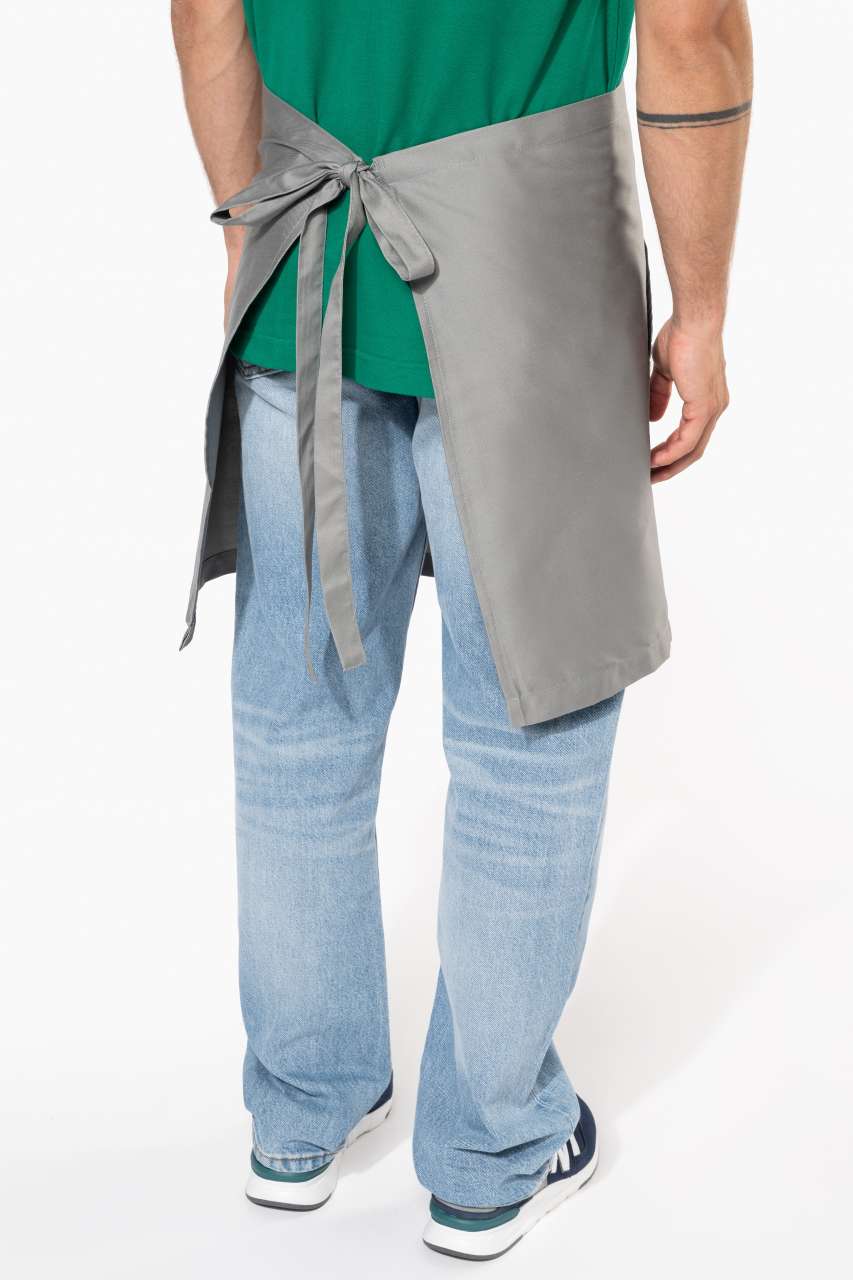 POLYCOTTON MID-LENGTH APRON - Slika 9