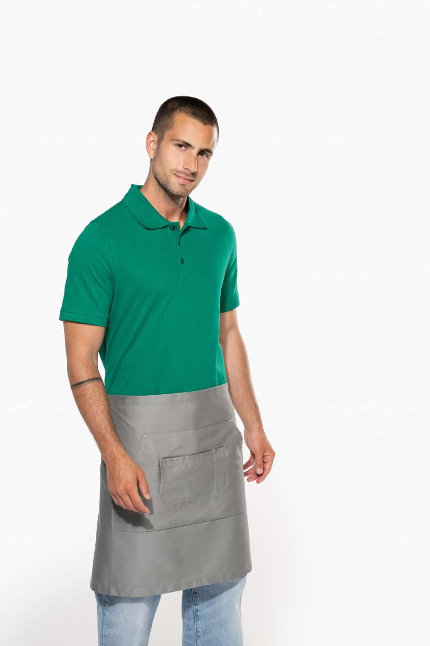 POLYCOTTON MID-LENGTH APRON - Slika 10