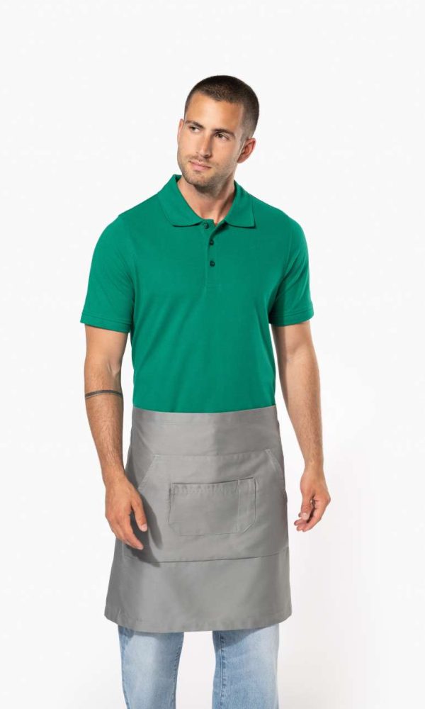 POLYCOTTON MID-LENGTH APRON