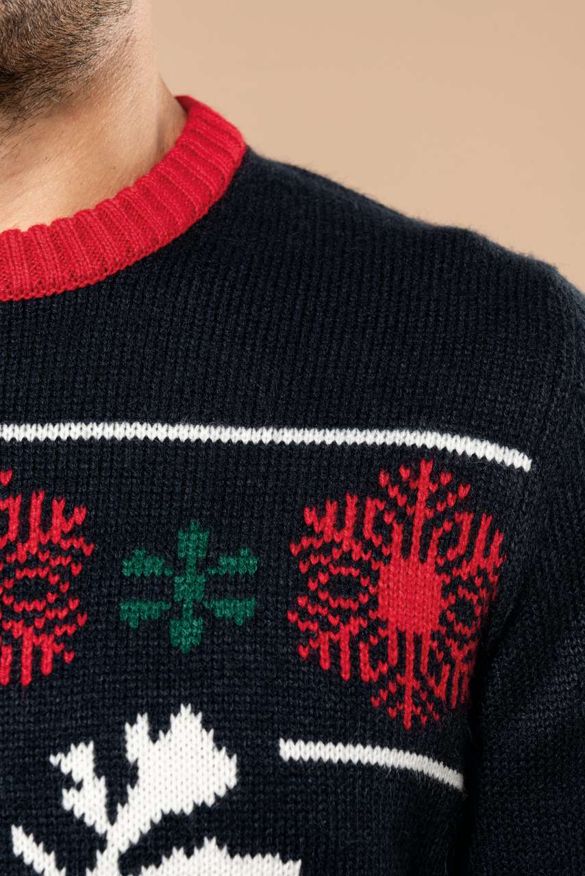 UNISEX CREW NECK CHRISTMAS JUMPER - Slika 2