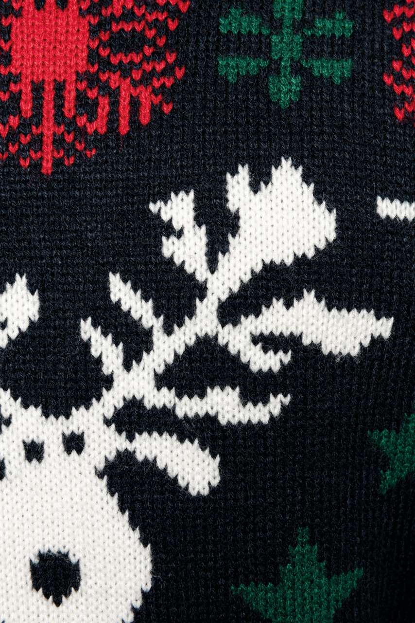 UNISEX CREW NECK CHRISTMAS JUMPER - Slika 3