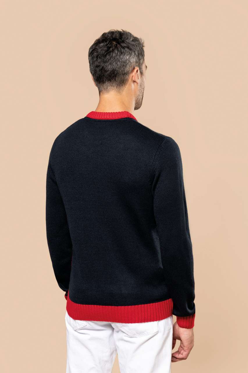 UNISEX CREW NECK CHRISTMAS JUMPER - Slika 5