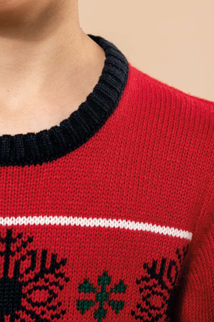 KIDS’ CREW NECK CHRISTMAS JUMPER - Slika 4