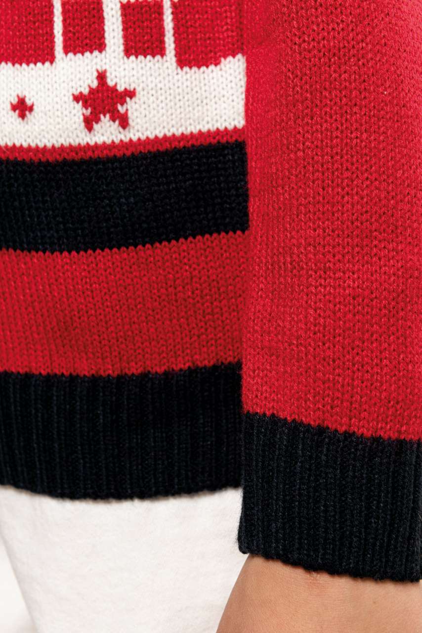 KIDS’ CREW NECK CHRISTMAS JUMPER - Slika 5