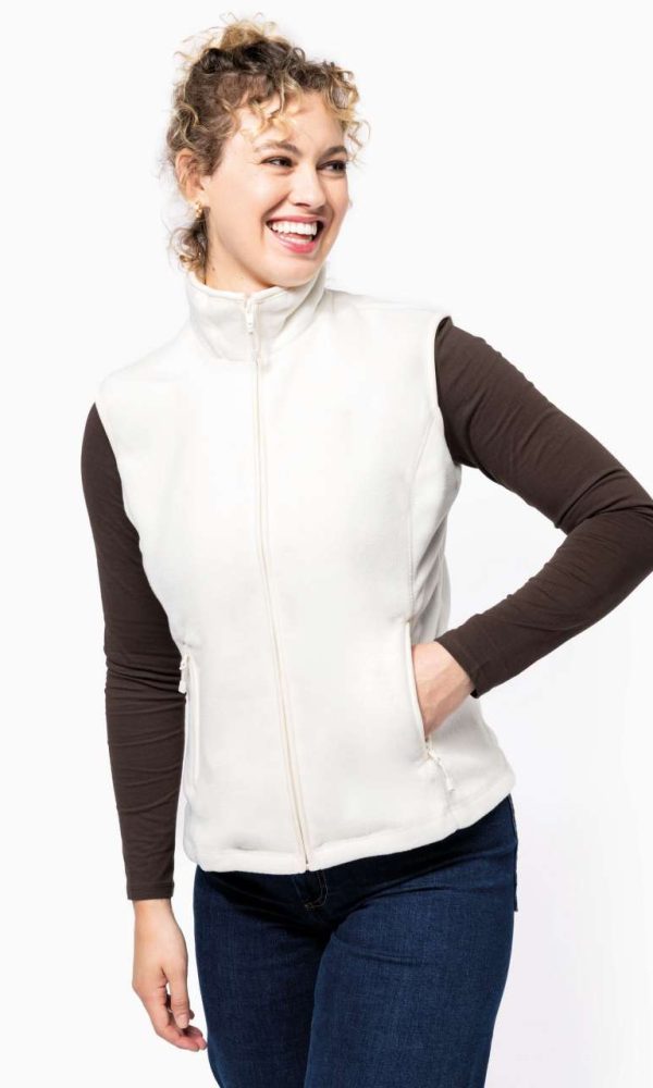 MELODIE - LADIES' MICROFLEECE GILET