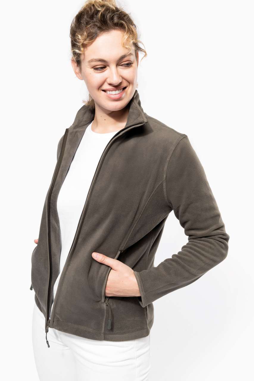 MAUREEN - LADIES' FULL ZIP MICROFLEECE JACKET - Slika 3