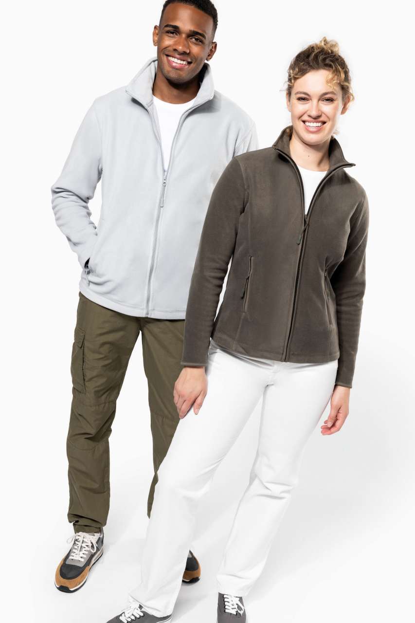 MAUREEN - LADIES' FULL ZIP MICROFLEECE JACKET - Slika 4