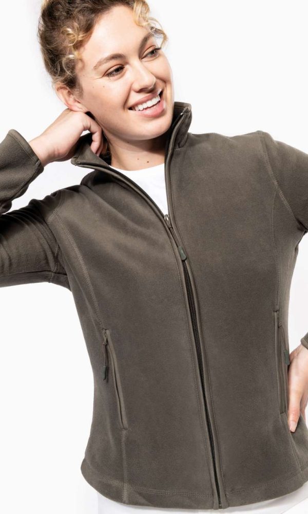 MAUREEN - LADIES' FULL ZIP MICROFLEECE JACKET