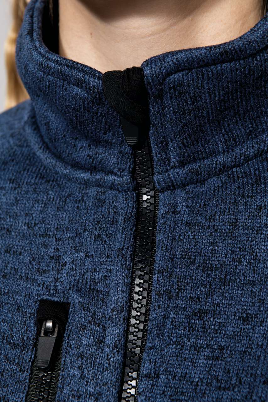 LADIES' FULL ZIP HEATHER JACKET - Slika 5