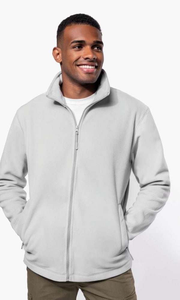 FALCO - FULL ZIP MICROFLEECE JACKET