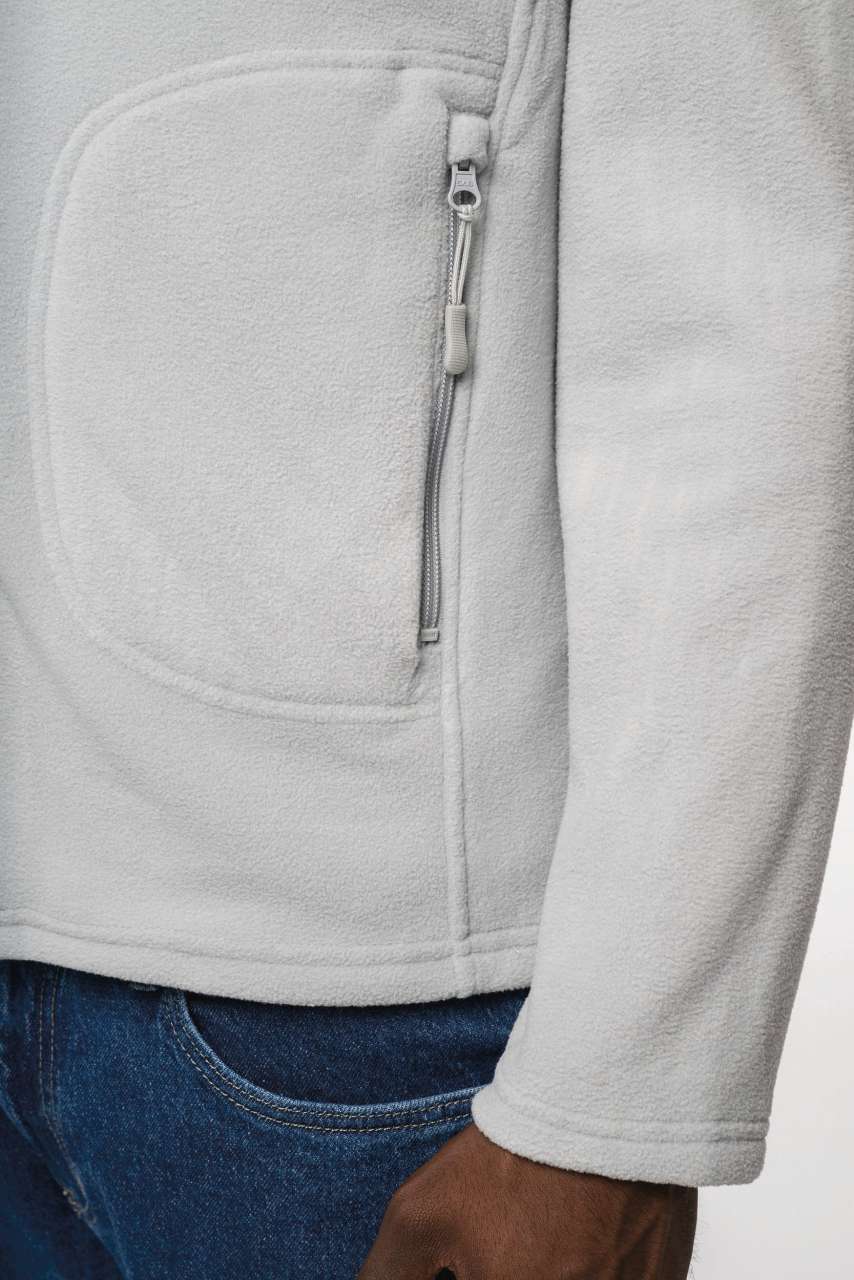 UNISEX ECO-FRIENDLY MICRO-POLARFLEECE JACKET - Slika 2