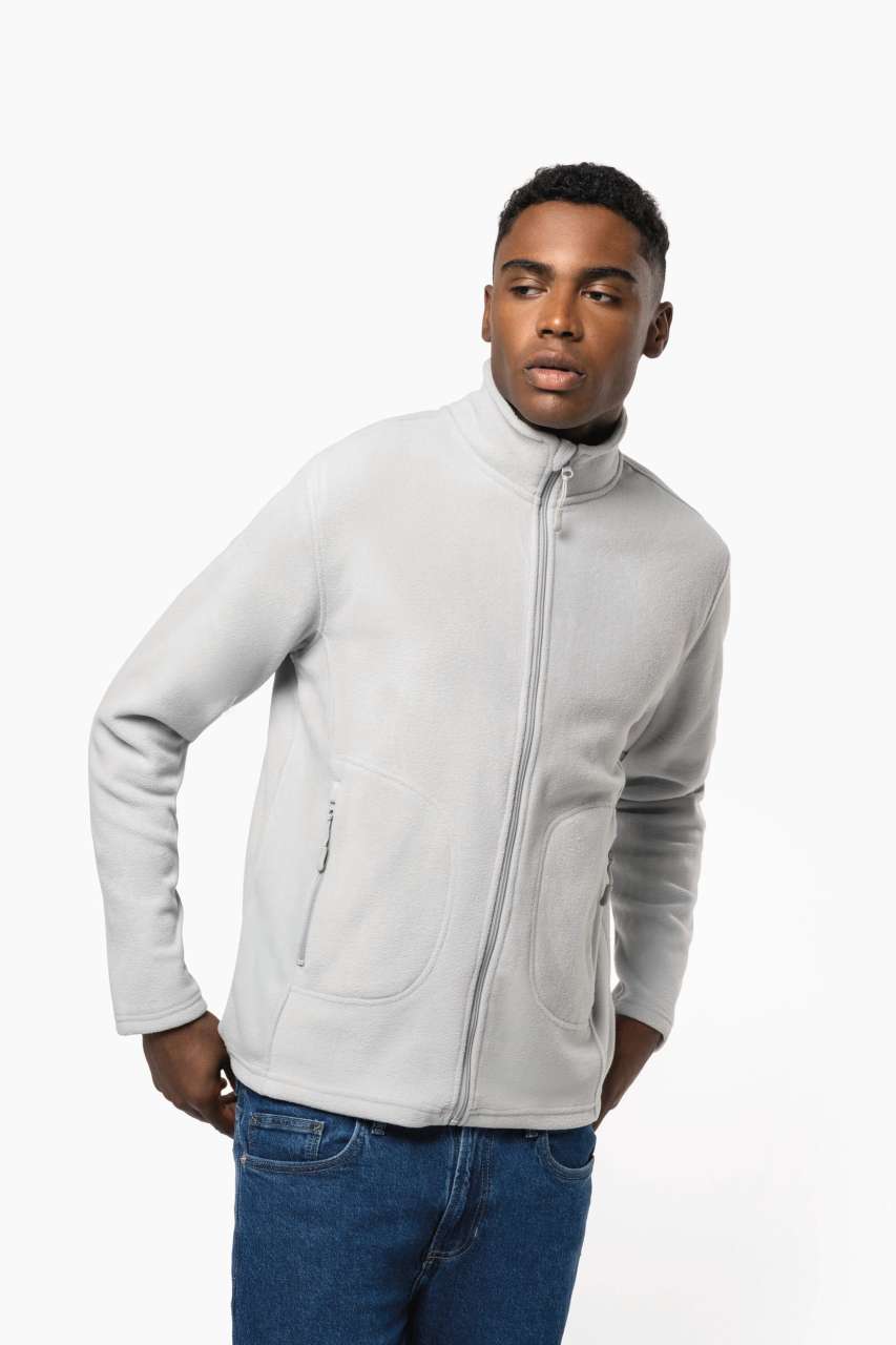 UNISEX ECO-FRIENDLY MICRO-POLARFLEECE JACKET - Slika 3