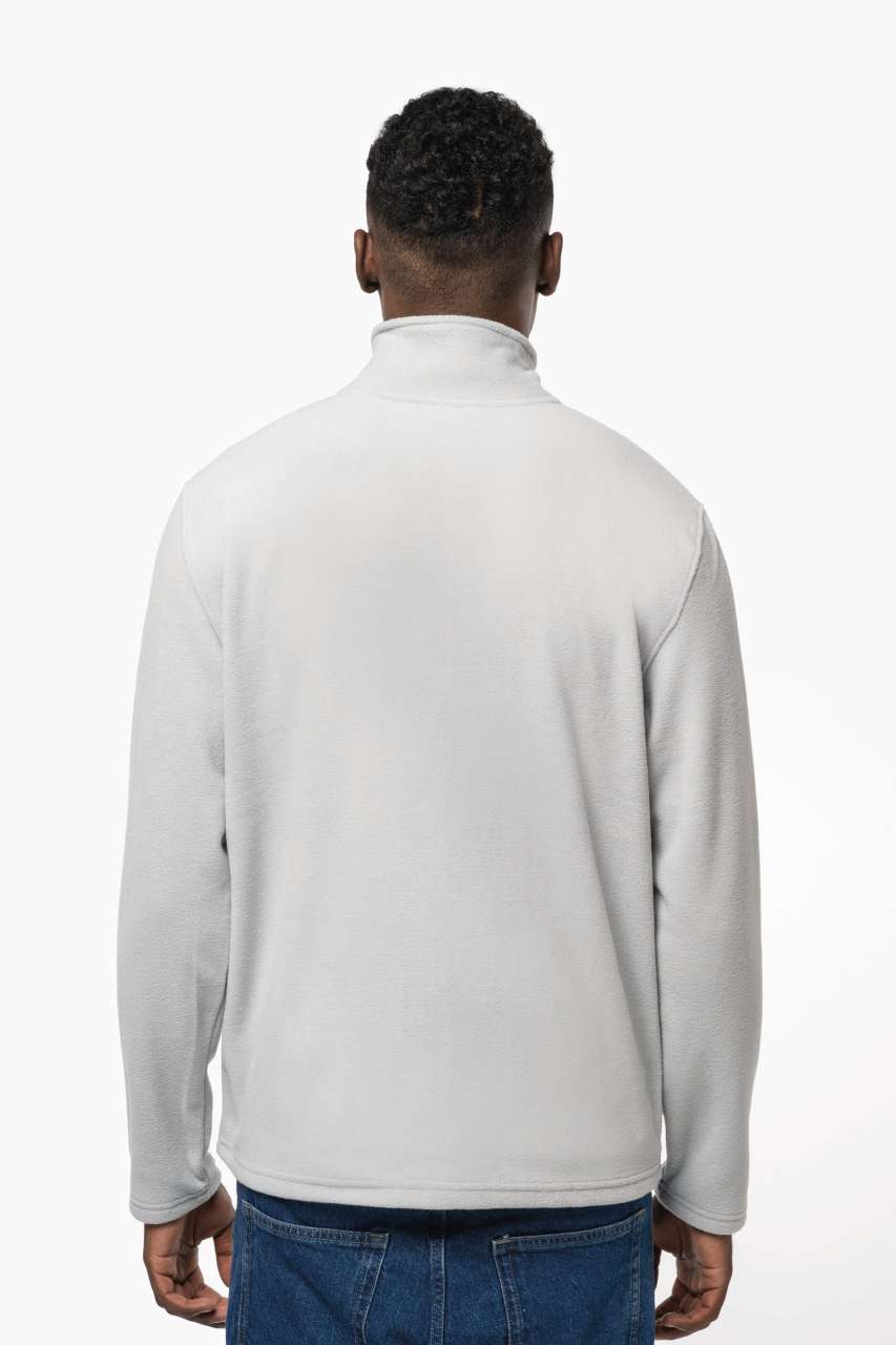 UNISEX ECO-FRIENDLY MICRO-POLARFLEECE JACKET - Slika 4