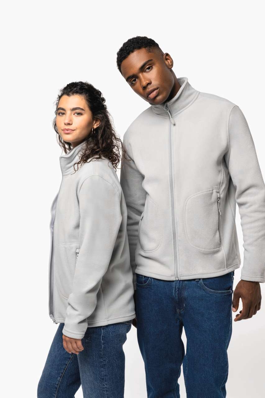 UNISEX ECO-FRIENDLY MICRO-POLARFLEECE JACKET - Slika 5
