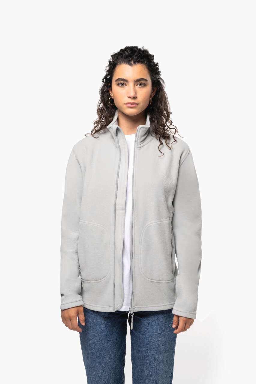 UNISEX ECO-FRIENDLY MICRO-POLARFLEECE JACKET - Slika 7