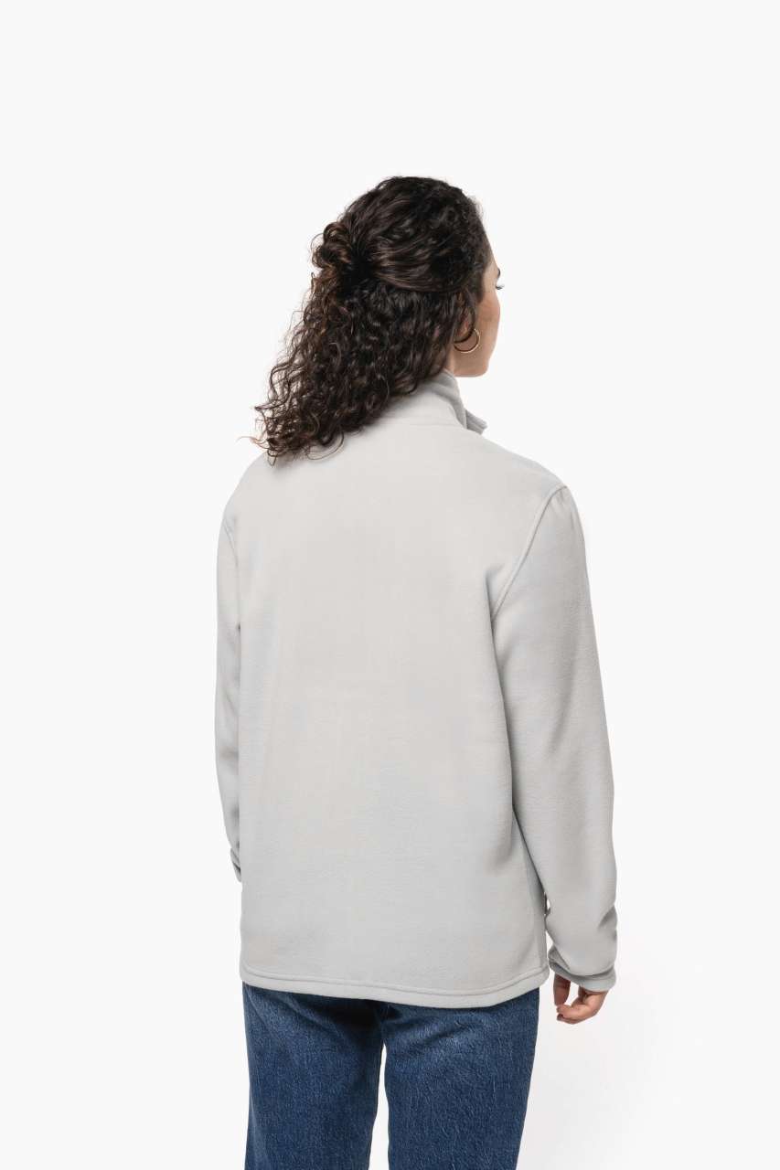 UNISEX ECO-FRIENDLY MICRO-POLARFLEECE JACKET - Slika 8