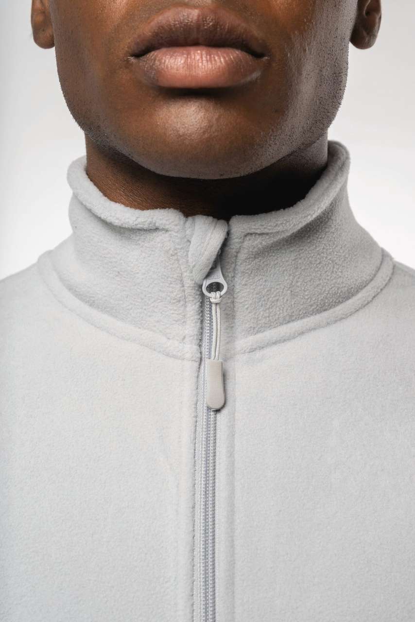 UNISEX ECO-FRIENDLY MICRO-POLARFLEECE JACKET - Slika 11