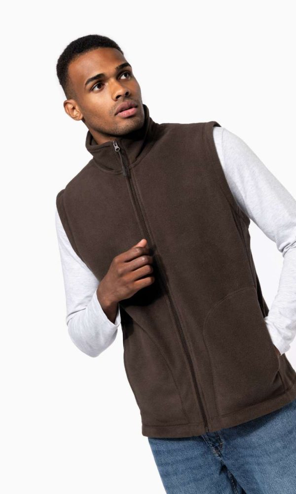 LUCA - MEN'S MICROFLEECE GILET