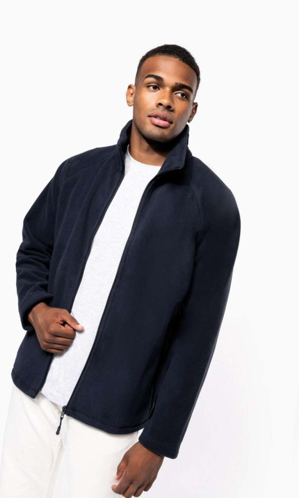 MARCO - FULL ZIP MICROFLEECE JACKET