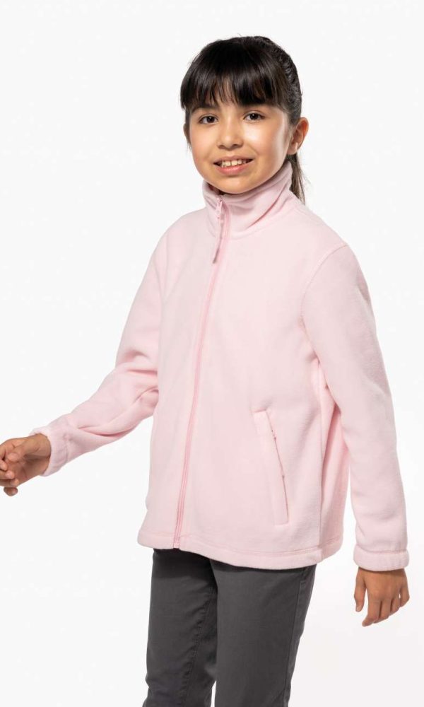 KIDS' FULL ZIP FLEECE JACKET