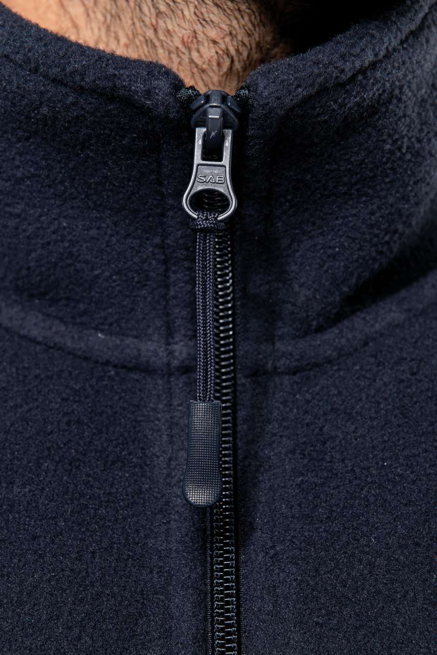 UNISEX MICROFLEECE ELASTICATED JACKET - Slika 4