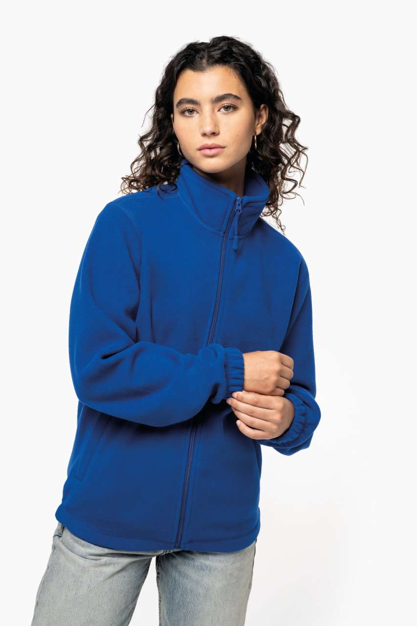 UNISEX MICROFLEECE ELASTICATED JACKET - Slika 5
