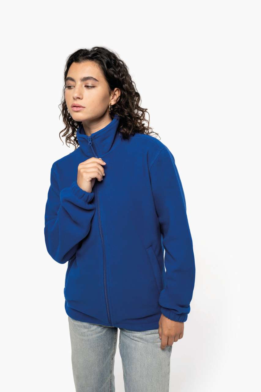 UNISEX MICROFLEECE ELASTICATED JACKET - Slika 6
