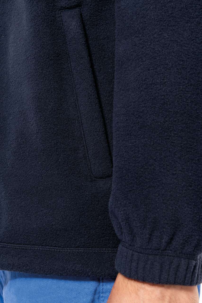 UNISEX MICROFLEECE ELASTICATED JACKET - Slika 7