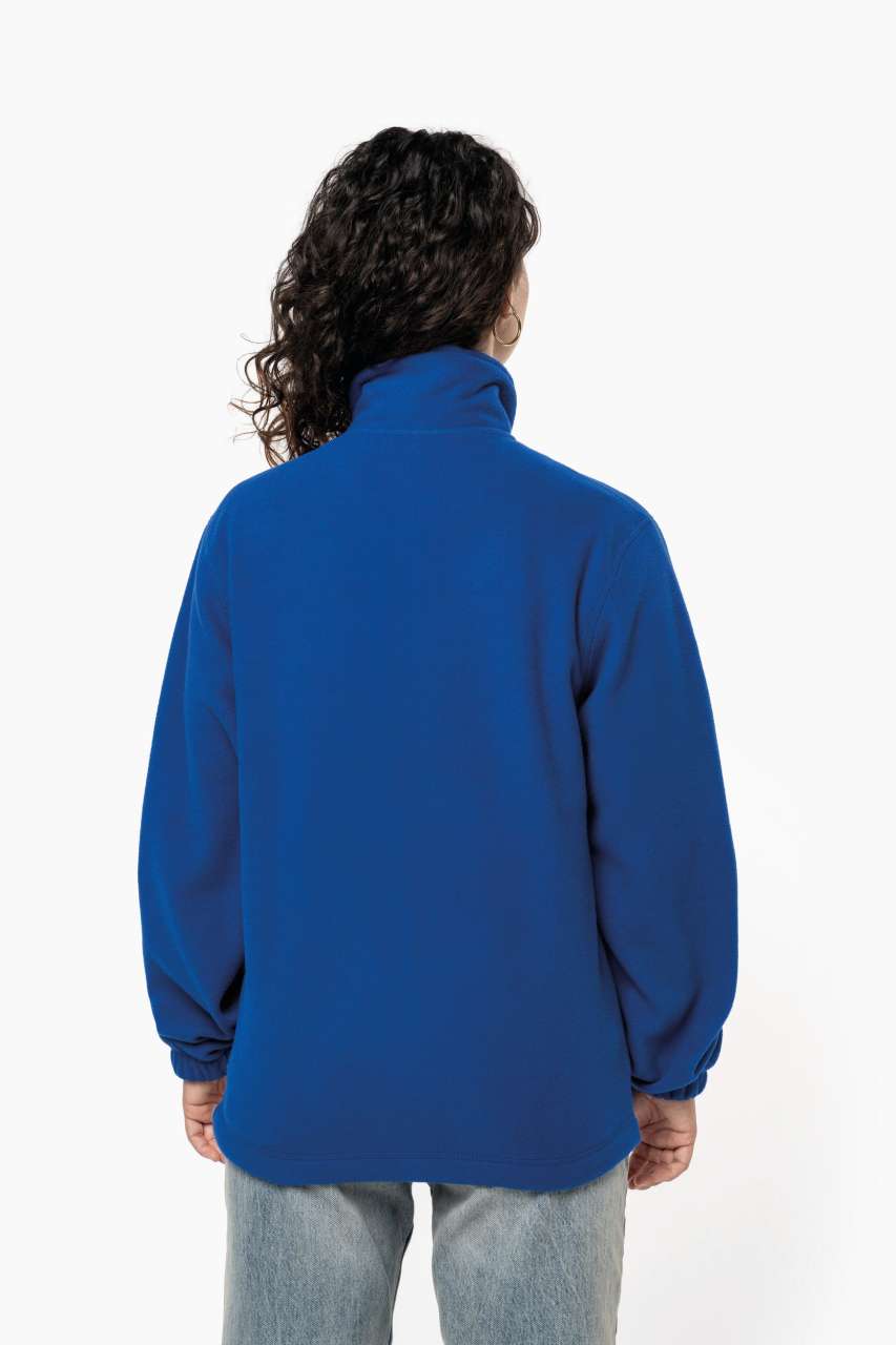 UNISEX MICROFLEECE ELASTICATED JACKET - Slika 8