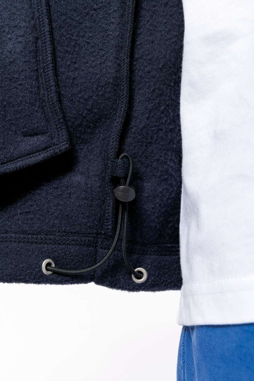 UNISEX MICROFLEECE ELASTICATED JACKET - Slika 9