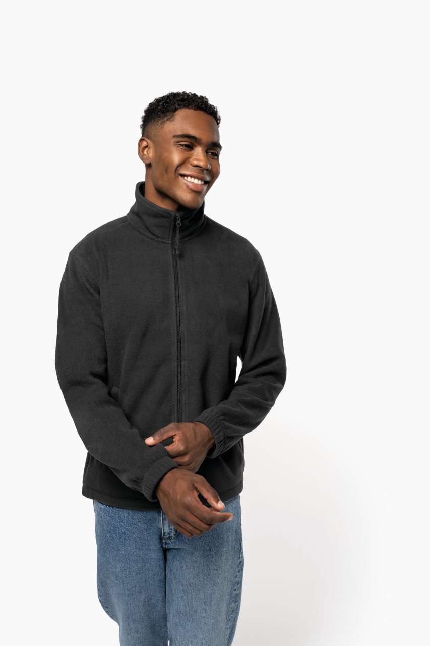 UNISEX MICROFLEECE ELASTICATED JACKET - Slika 11