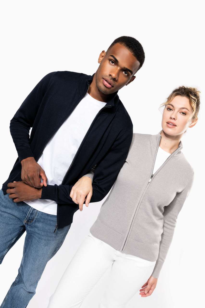 MEN'S FULL ZIP CARDIGAN - Slika 3