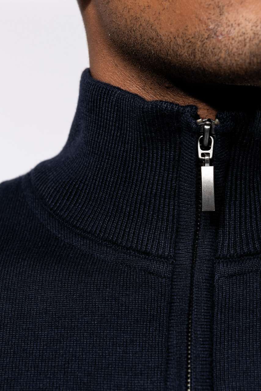 MEN'S FULL ZIP CARDIGAN - Slika 5