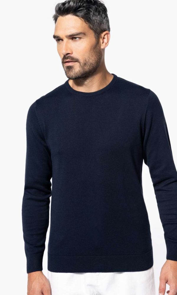 MEN'S CREW NECK JUMPER